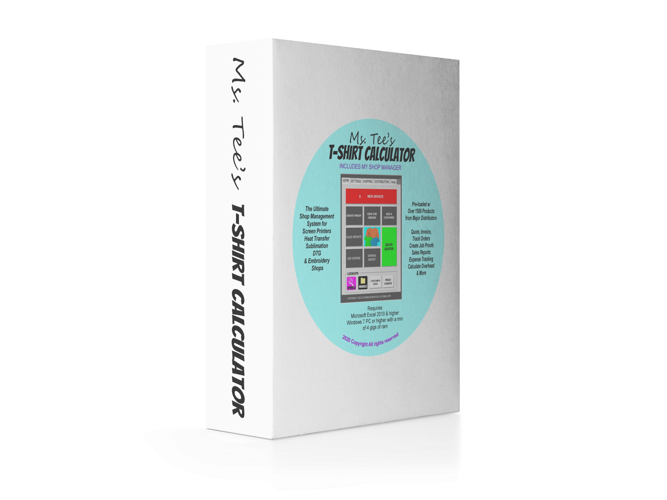 T-Shirt Pricing System