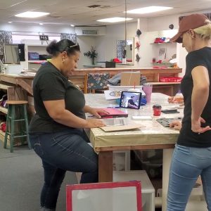 Screen Print Shop Training- Your Location