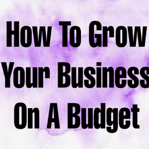 Growing A T-Shirt Business On A Budget