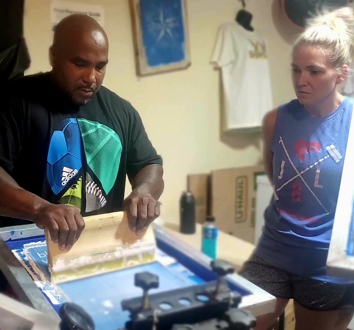 Screen Printing Class & T-Shirt Printing Workshop – Dallas, Texas - Image 10