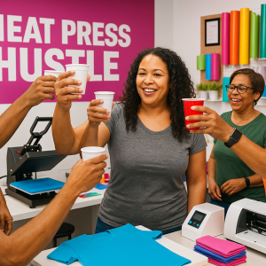 The Heat Press Hustler Workshop