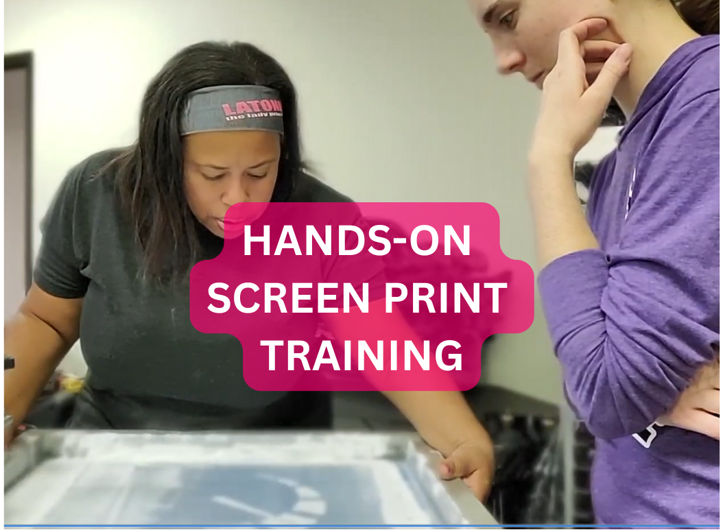 Screen Printing Class & T-Shirt Printing Workshop – Dallas, Texas
